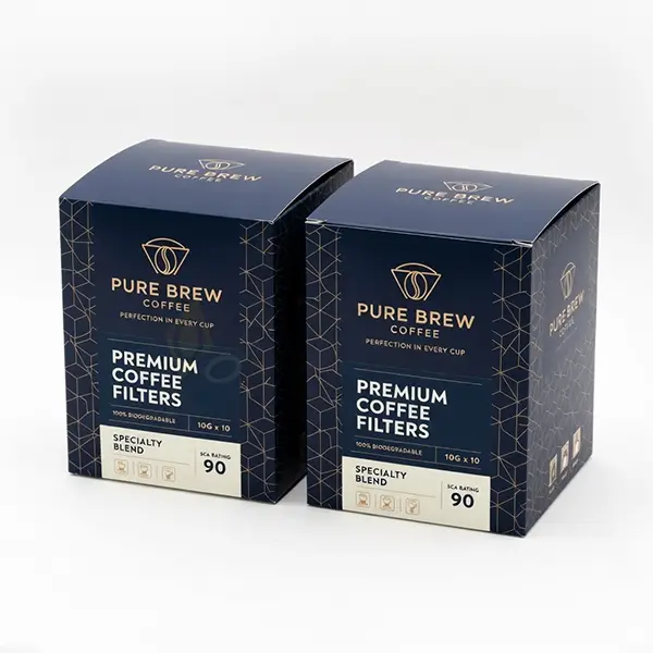 coffee filter packaging